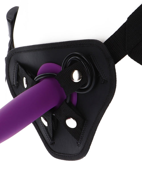 Harnais pour Gode ceinture Strap-On Deluxe Get Real Noir