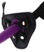 Harnais pour Gode ceinture Strap-On Deluxe Get Real Noir