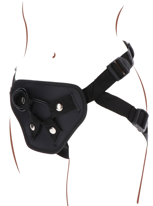 Harnais pour Gode ceinture Strap-On Deluxe Get Real Noir