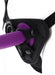 Harnais pour Gode ceinture Strap-On Get Real Noir
