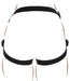 Harnais pour Gode ceinture Strap-On Get Real Noir