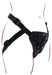 Harnais pour Gode ceinture Strap-On Get Real Noir
