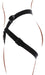 Harnais pour Gode ceinture Strap-On Get Real Noir