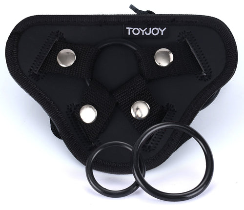 Harnais pour Gode ceinture Strap-On Get Real Noir