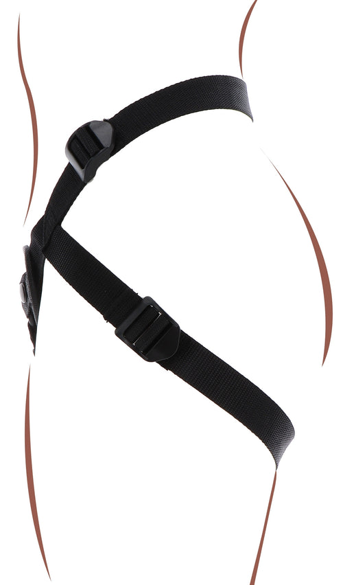 Harnais pour Gode ceinture Strap-On Get Real Violet