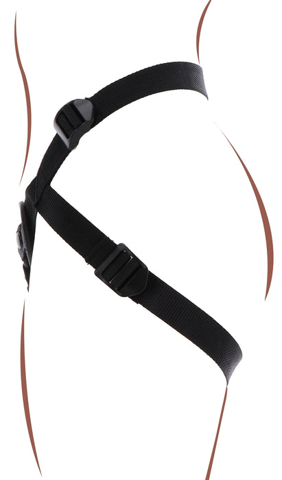 Harnais pour Gode ceinture Strap-On Get Real Violet