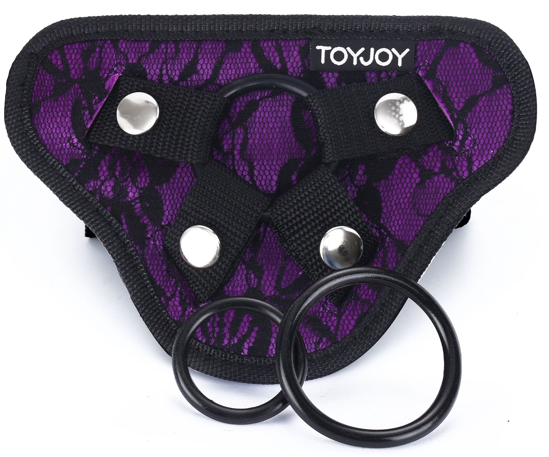 Harnais pour Gode ceinture Strap-On Get Real Violet