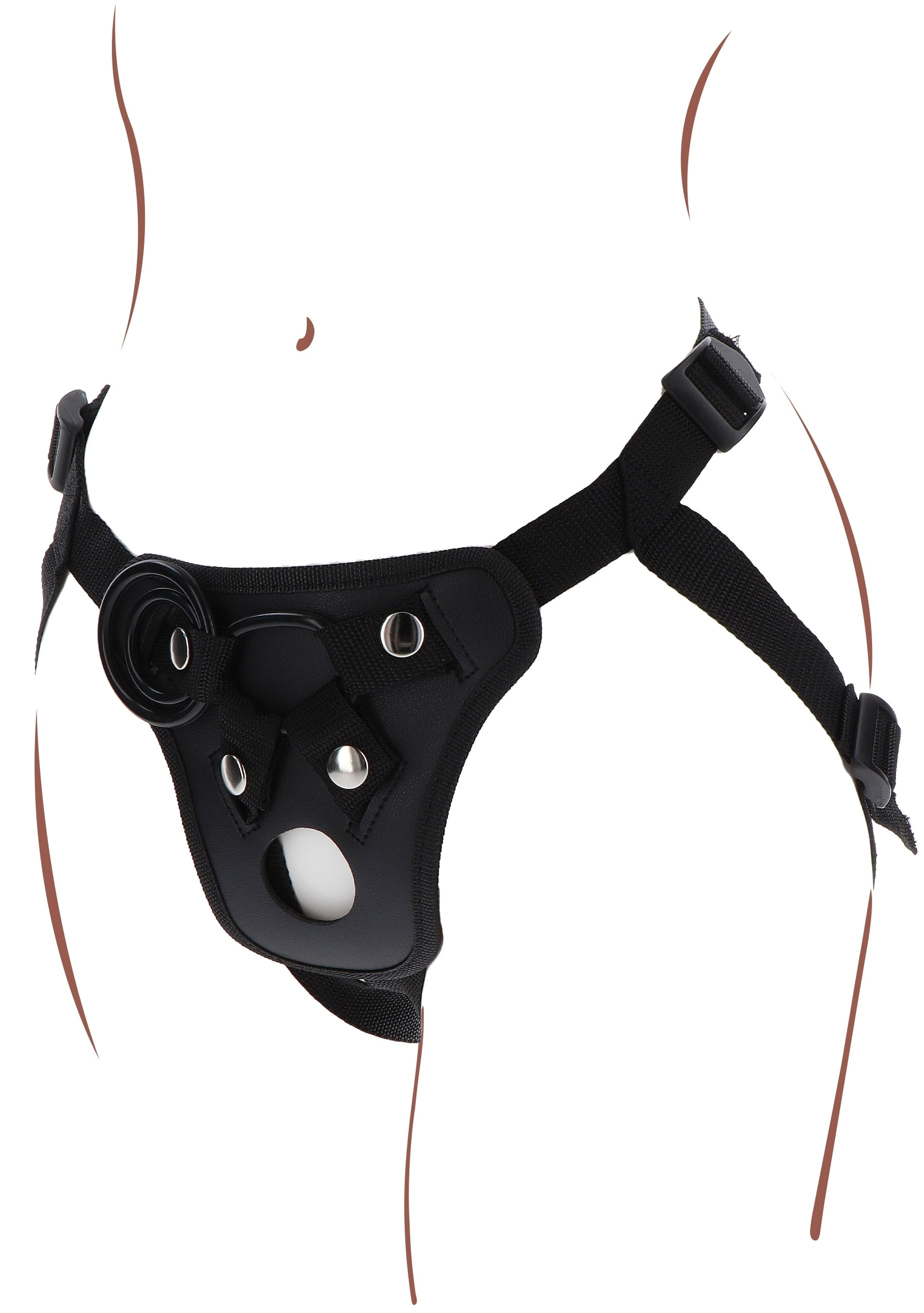 Harnais pour Gode-ceinture Strap-On Pleasure