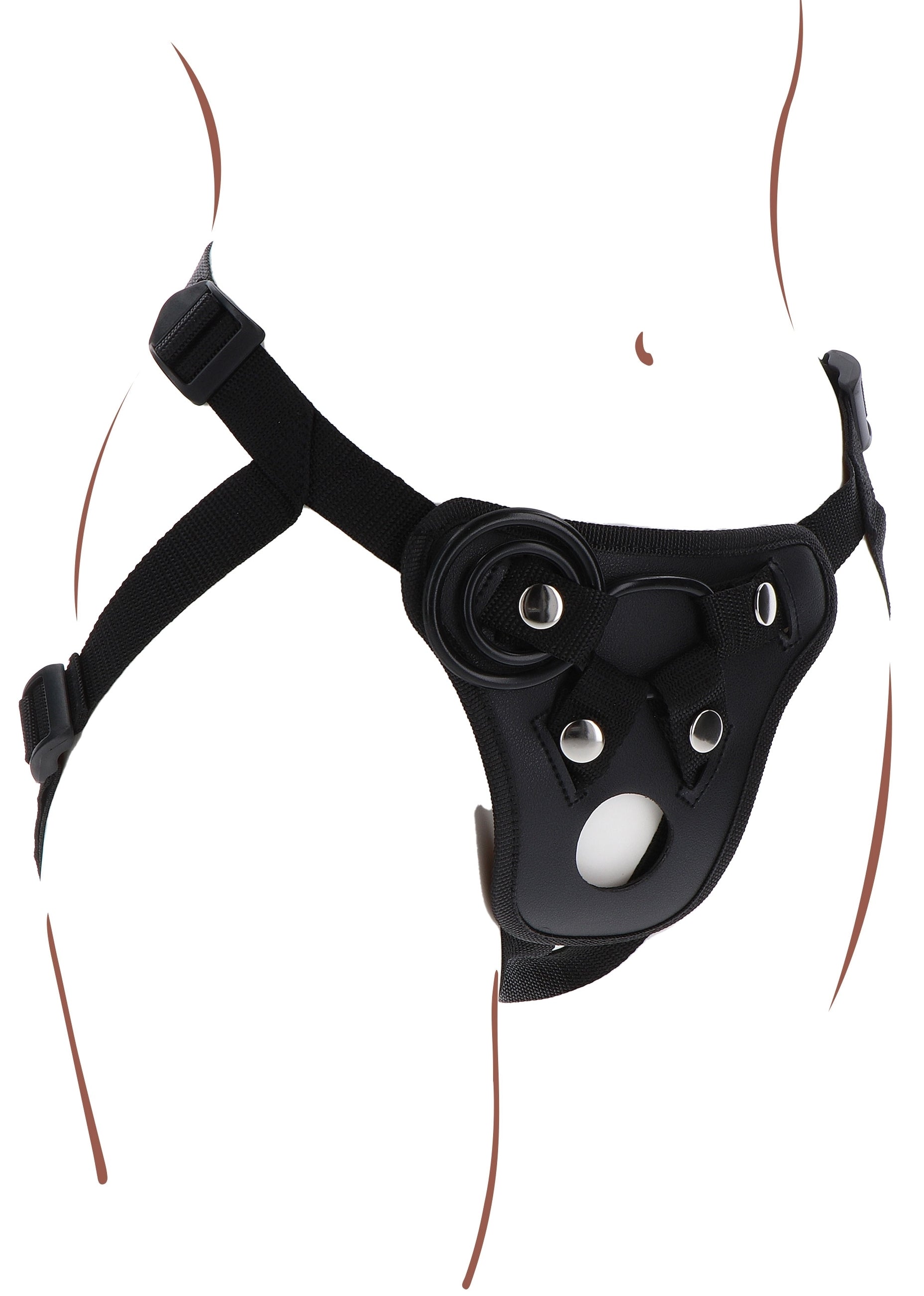 Harnais pour Gode-ceinture Strap-On Pleasure