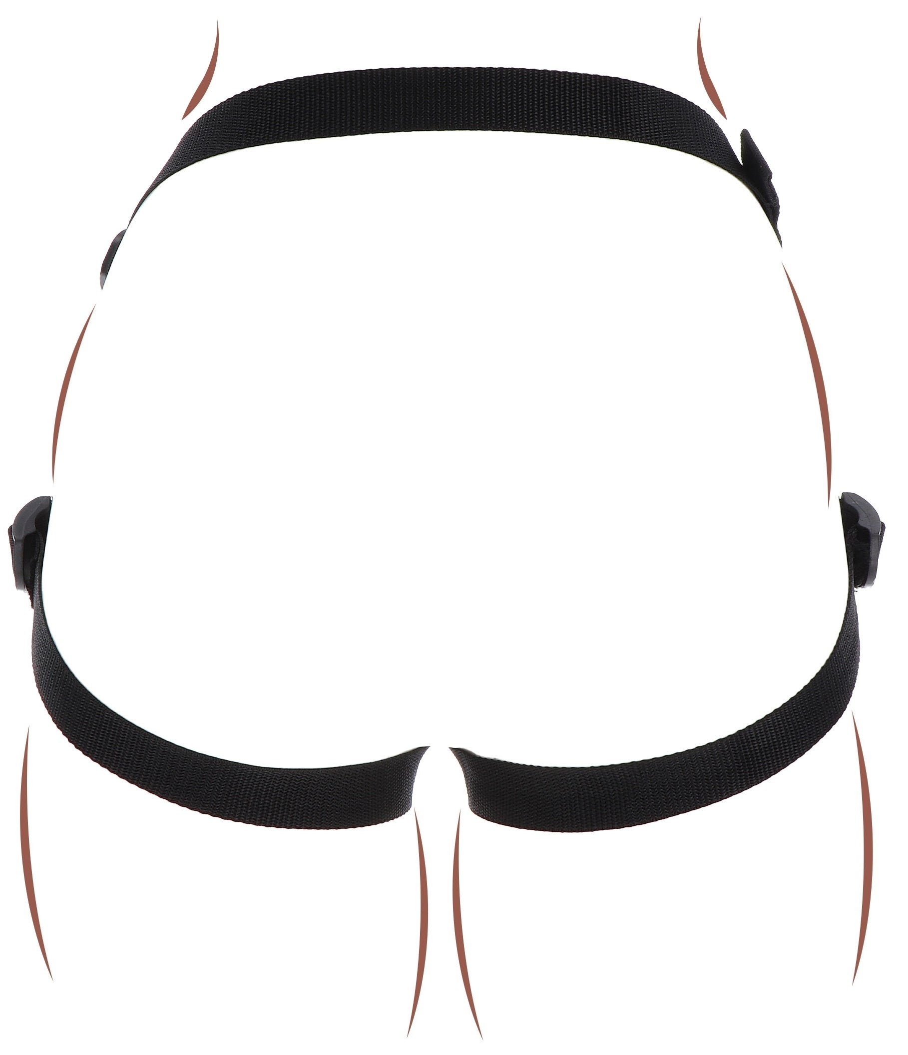 Harnais pour Gode-ceinture Strap-On Pleasure