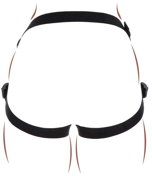 Harnais pour Gode-ceinture Strap-On Pleasure