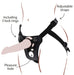 Harnais pour Gode-ceinture Strap-On Pleasure