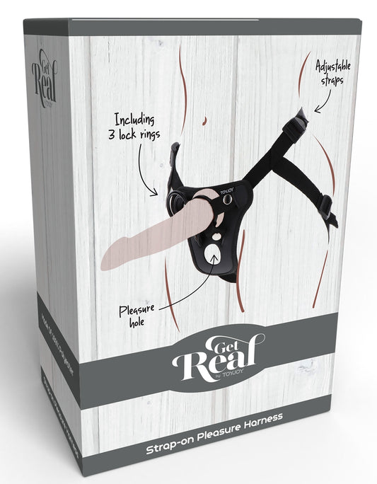 Harnais pour Gode-ceinture Strap-On Pleasure