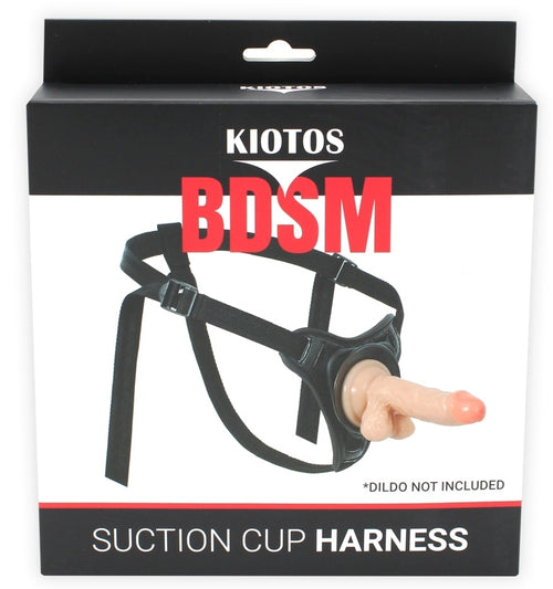 Harnais pour gode ceinture Suction Cup