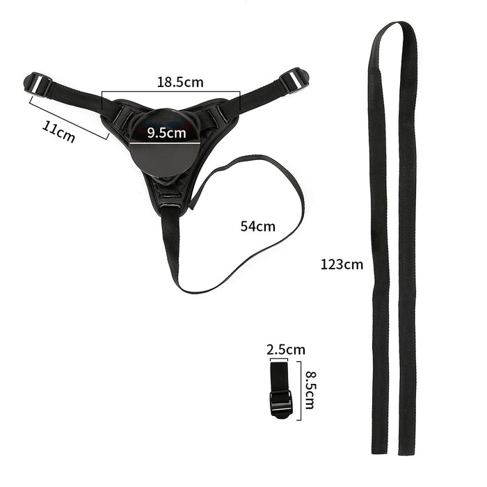 Harnais pour gode ceinture Suction Cup