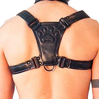Harnais Puppy Harness Noir