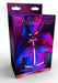 Harnais Sexy Glow In The Dark S/M Rose