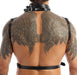 Harnais Simili HALTER Noir