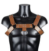 Harnais simili Harnis Marron