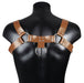 Harnais simili Harnis Marron