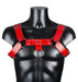 Harnais Simili Harnis Rouge