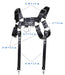Harnais Sm Garter Noir