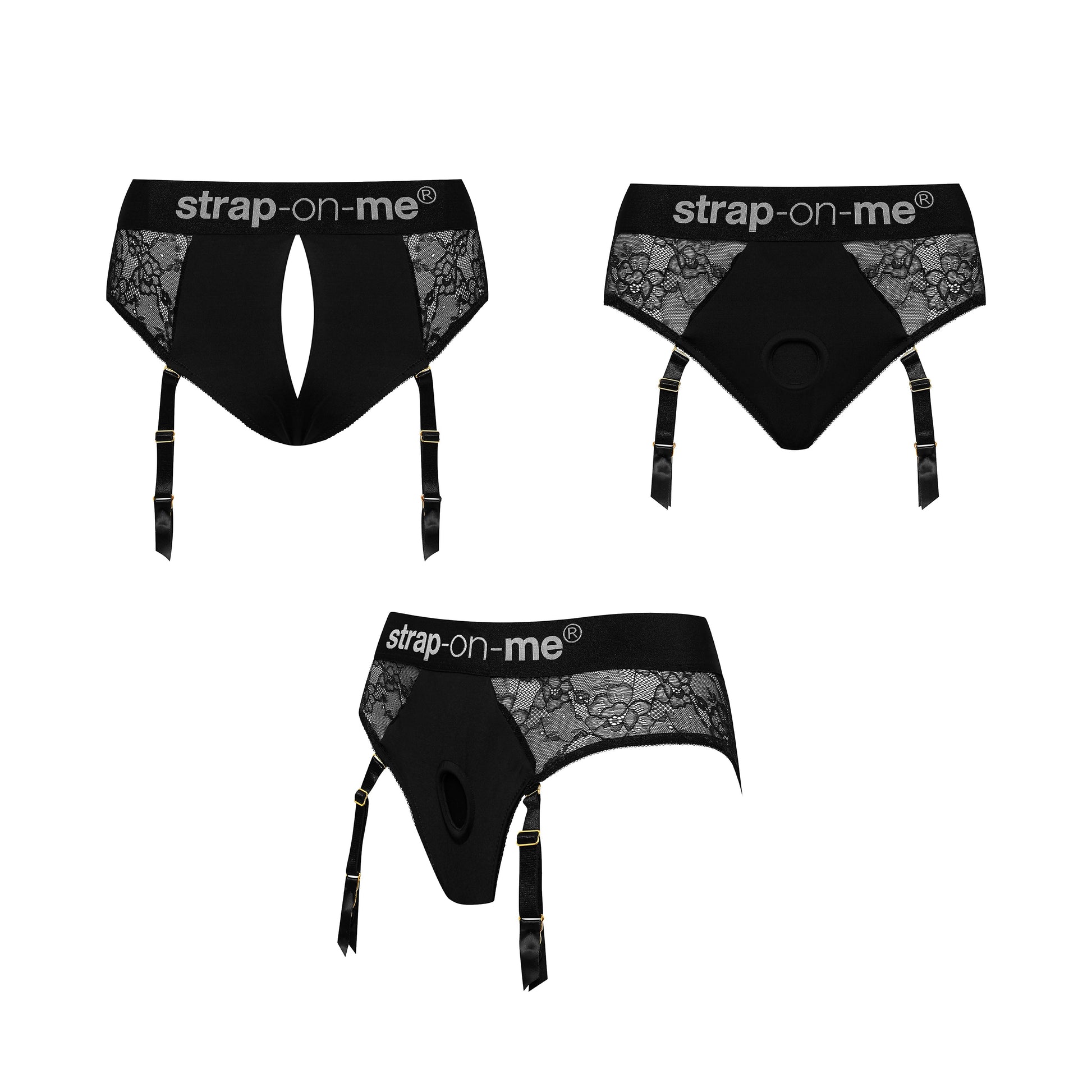 Harnais Tissu Diva Strap-On-Me Taille S