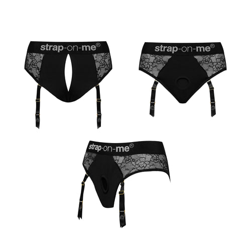 Harnais Tissu Diva Strap-On-Me Taille S