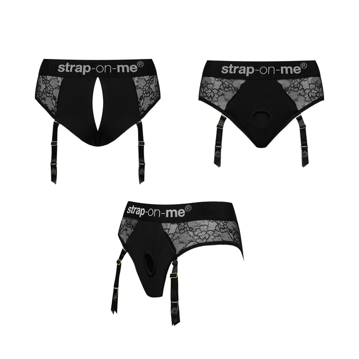 Harnais Tissu Diva Strap-On-Me Taille S