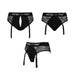 Harnais Tissu Diva Strap-On-Me Taille S