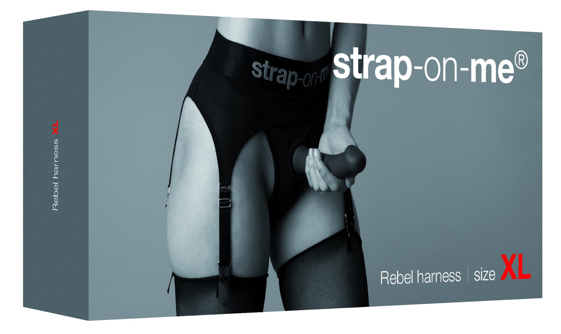 Harnais Tissu Rebel Strap-On-Me Taille XL