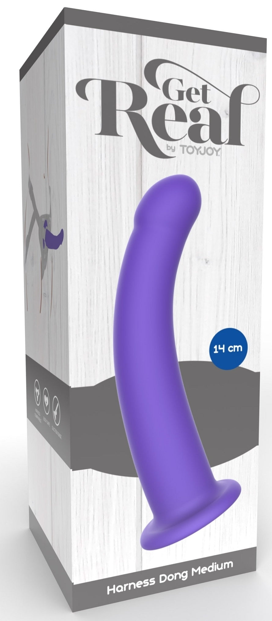 Harness Dong M Purple