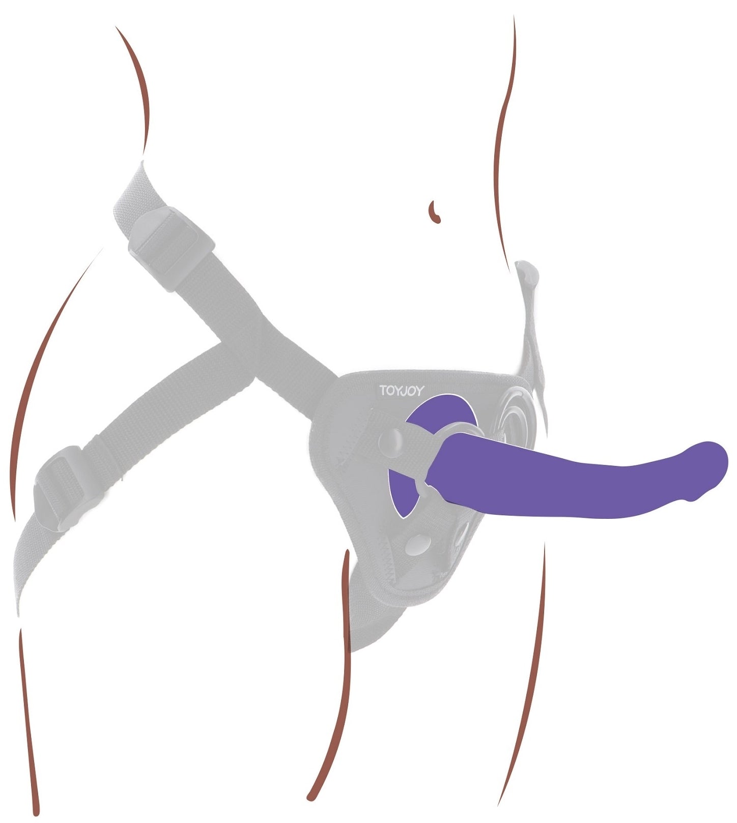 Harness Dong M Purple