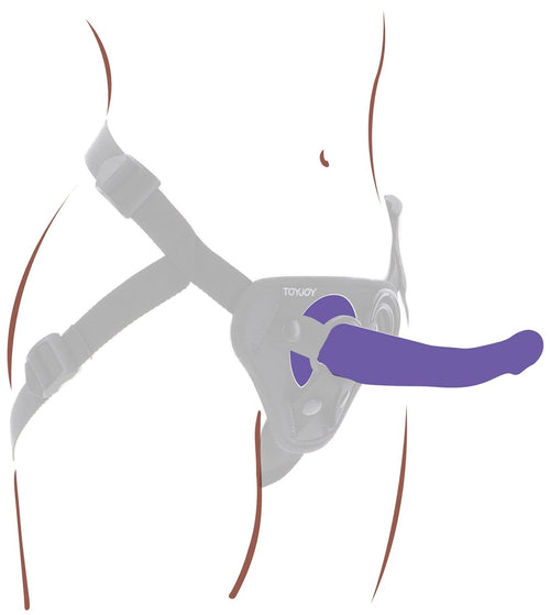 Harness Dong M Purple