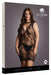 Robe sexy Grande Taille HIGH NECK Noire