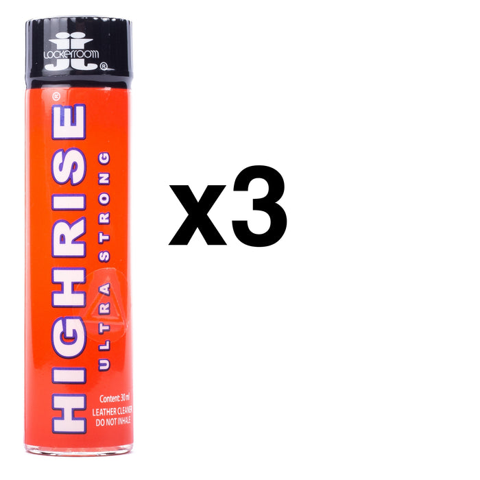HIGH RISE Ultra Strong 30ml x3