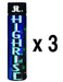 HighRise 30ml x3
