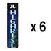 HighRise 30ml x6