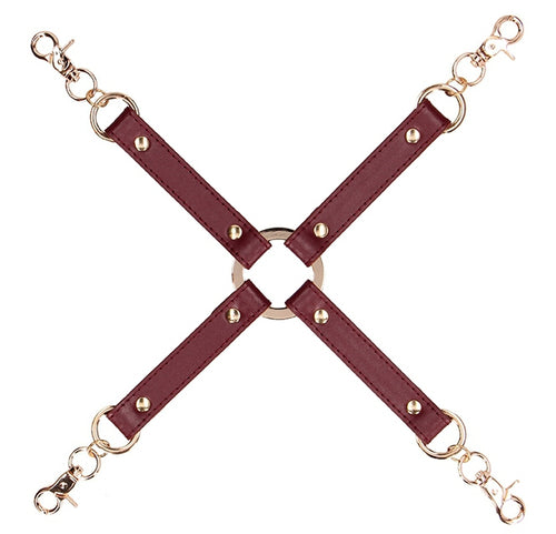 Hogtie pour Menottes Connector Rouge