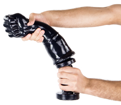 HOLD THE PUNCH 26 x 9.5 cm