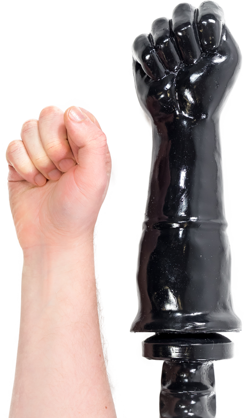 HOLD THE PUNCH 26 x 9.5 cm