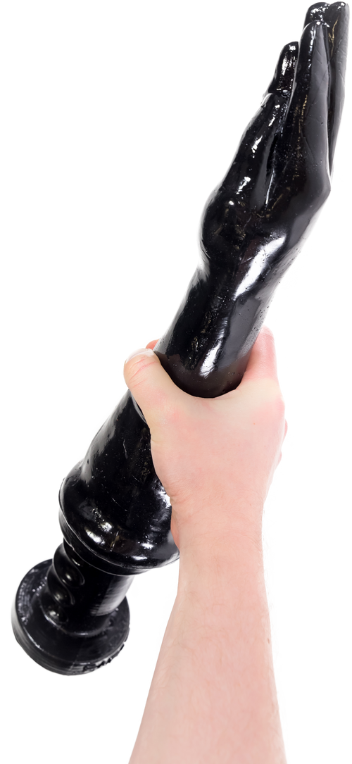 HOLD THE SLAP 33 x 8 cm