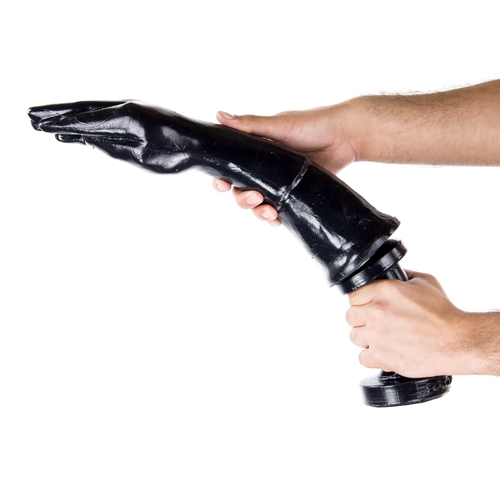 HOLD THE SLAP 33 x 8 cm
