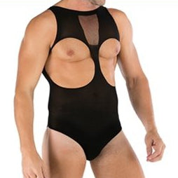 Combinaison bas TEDDY Tenue Sexy Noire