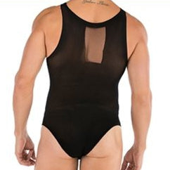 Combinaison bas TEDDY Tenue Sexy Noire