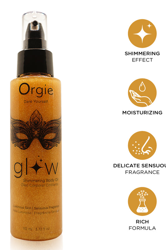 Huile Corporelle Scintillante Glow 110ml