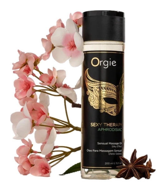 Huile de Massage Aphrodisiac Sexy Therapy 200ml