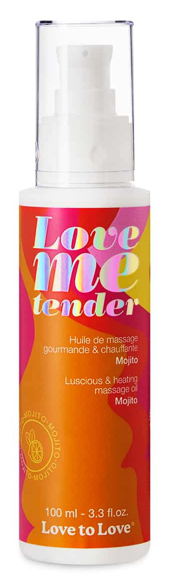 Huile de massage Love Me Tender Mojito 100ml