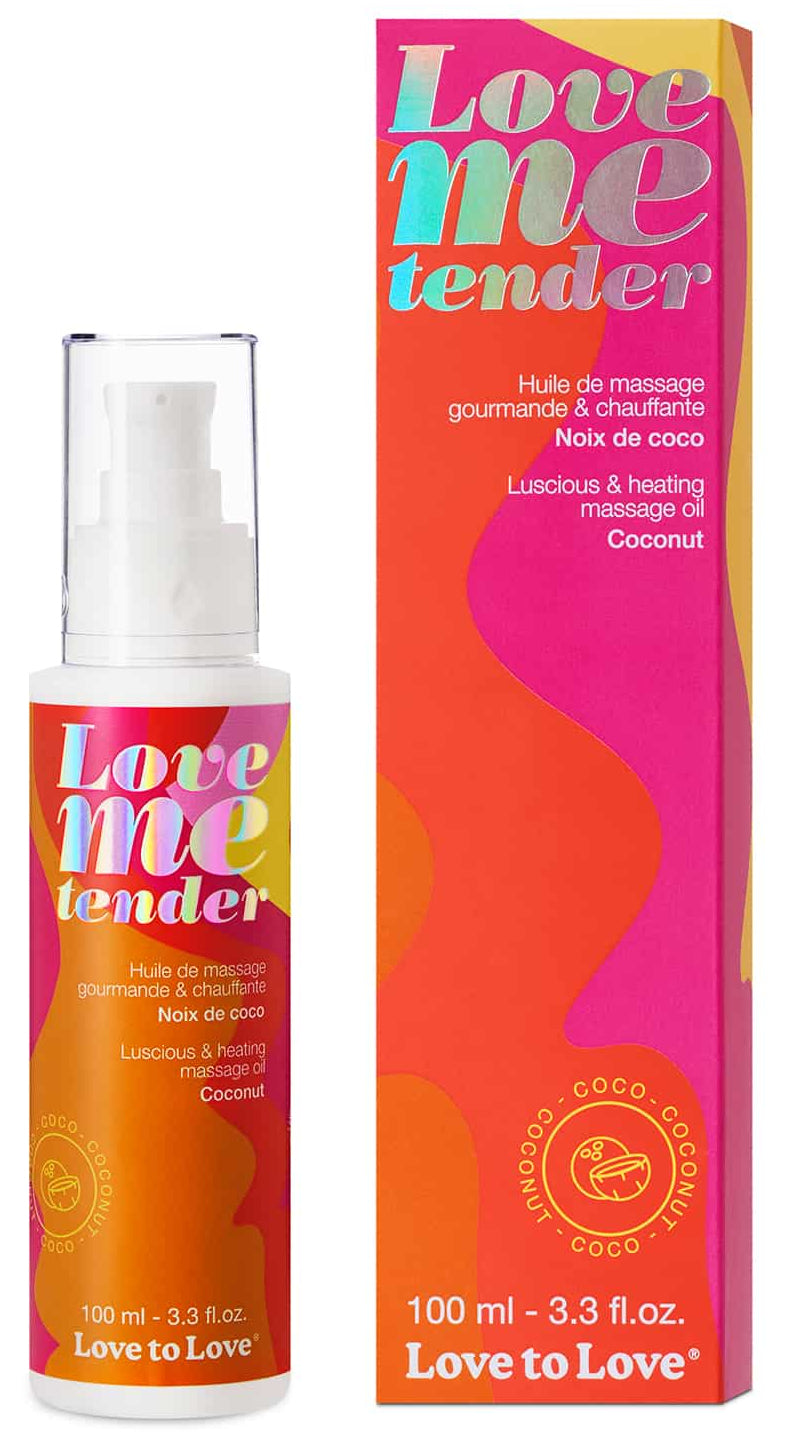 Huile de massage Love Me Tender Noix de Coco 100ml