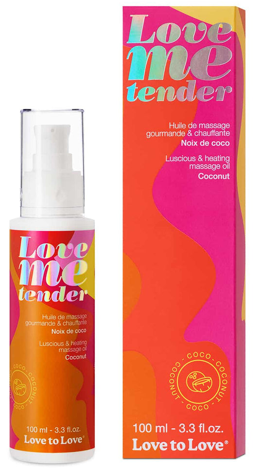 Huile de massage Love Me Tender Noix de Coco 100ml